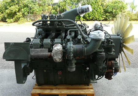 MTU motore 12V 200